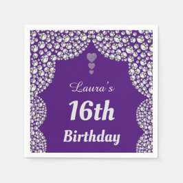 Guardanapo De Papel Desenhadores personalizados do 16º ou do 1º ano