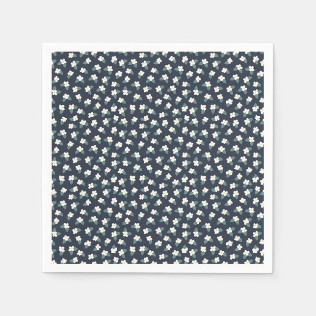 Guardanapo De Papel Desenho da Flor (Frente)