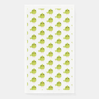 Guardanapo De Papel Desenho de Pássaro Verde
