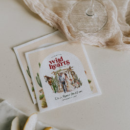 Guardanapo De Papel Deserto Ocidental do Boho | CHÁ DE PANELA