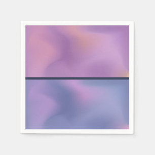 Guardanapo De Papel Design abstrato roxo e rosado moderno