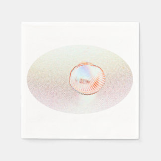 Guardanapo De Papel design da sola de encostas invertida do cockle