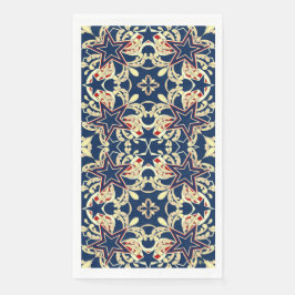 Guardanapo De Papel Design de Americana de Vintage Star-Spangled