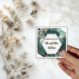 Guardanapo De Papel Design de Coquetel Geométrico Moderno Napkin