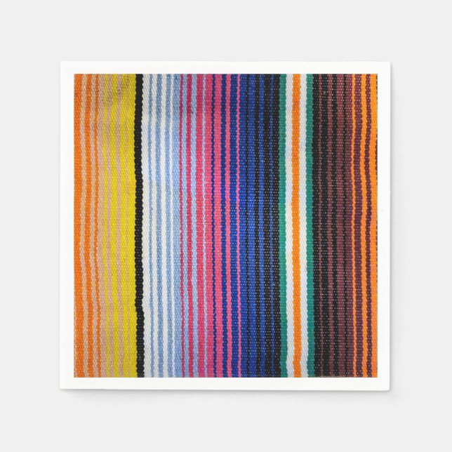 Guardanapo De Papel Design de Fiesta tradicional mexicana (Frente)