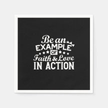 Design de Motivação Cristã - Fé, Amor e Ato