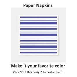 Guardanapo De Papel Design de padrão de listras