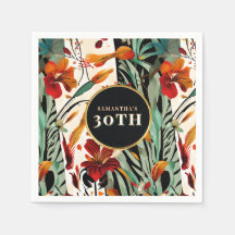 Design de Piquenique da Era Floral Boho Tropical