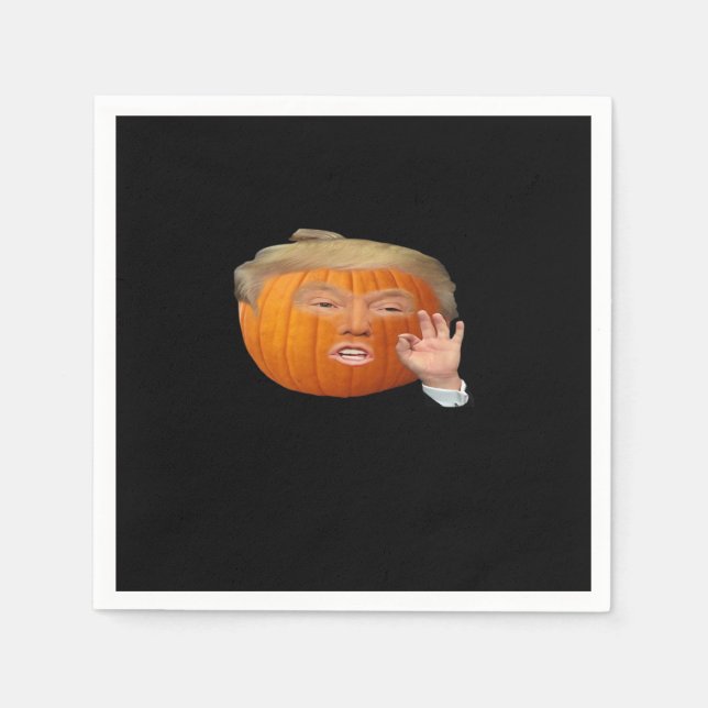 Guardanapo De Papel Design de Trumpkin básico e clássico (Frente)
