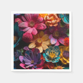 Guardanapo De Papel Design de ventilador