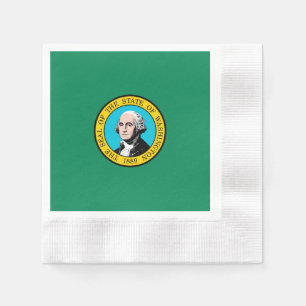 Guardanapo De Papel Design do Estado de Washington