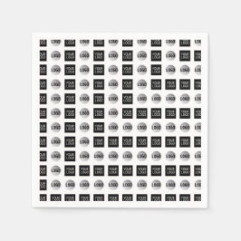 Guardanapo De Papel Design do padrão do logotipo Geométrico 2