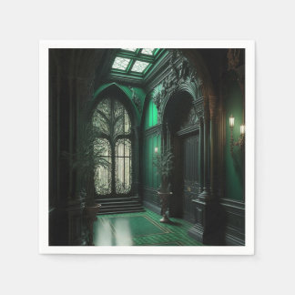 Guardanapo De Papel Design Gótico do Interior.