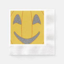 Guardanapo De Papel Design Halloween Laranja Cheio de Pumpkin