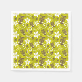 GUARDANAPO DE PAPEL DESIGN LUAU TIKI