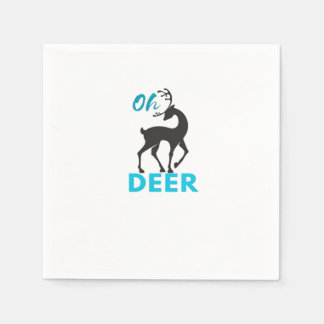 Guardanapo De Papel Design Minimalista Oh Deer 