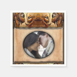 Guardanapo De Papel Design moderno egípcio, islâmico, árabe e africano