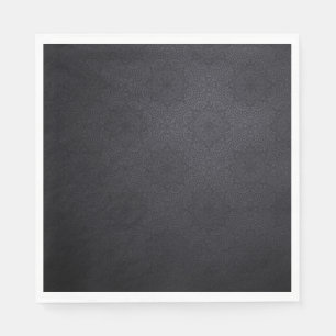 Guardanapo De Papel Design ornamental Black Luxury