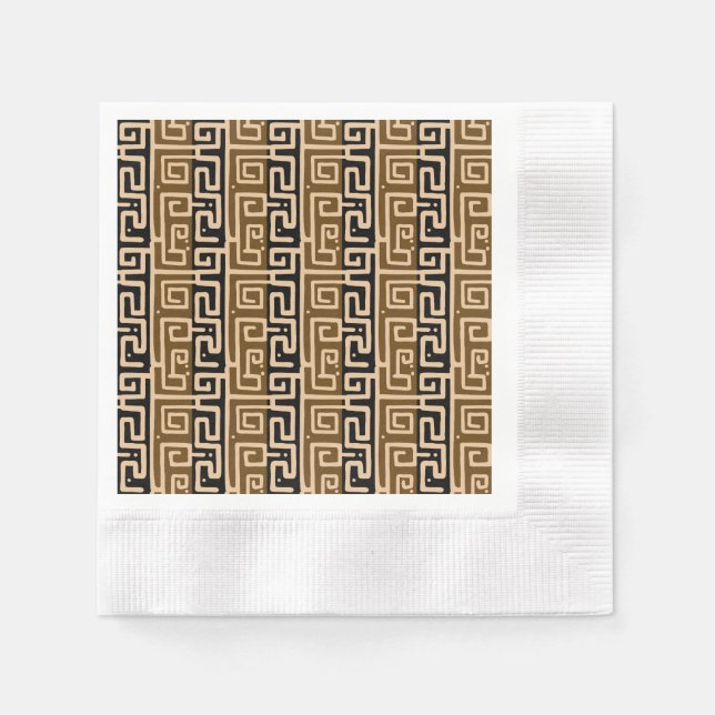 Guardanapo De Papel Design Paper Napkins africano (Frente)