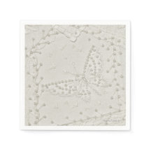 Design para bordado de derramamento louco Napkins