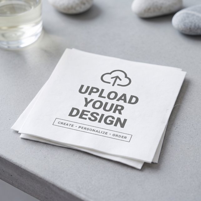 Guardanapo De Papel Design Personalizado (Criador carregado)