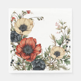 Guardanapo De Papel Designer Series Florals Paper 