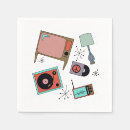 Guardanapo De Papel Designs retrorreflectores