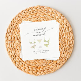 Guardanapo De Papel Despedida de Solteira & Biquínis e Martinis