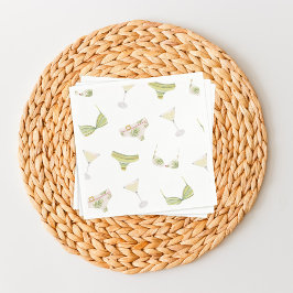 Guardanapo De Papel Despedida de Solteira Chá de Noiva Bikinis e Marti