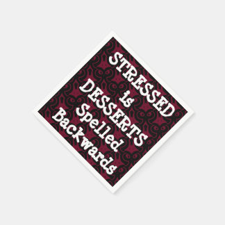 Guardanapo De Papel Desserts Cocktail Paper Napkins