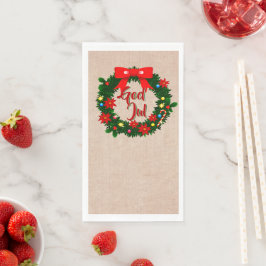 Guardanapo De Papel Deus sueco julservett