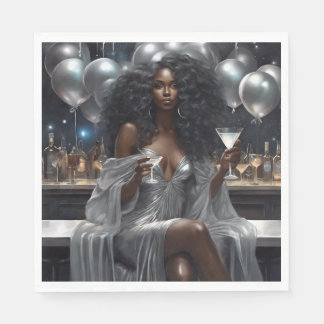 Guardanapo De Papel Deusa Celebração Napkins