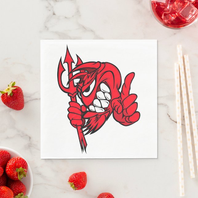 Guardanapo De Papel Devil Creator Paper Napkins (Criador carregado)