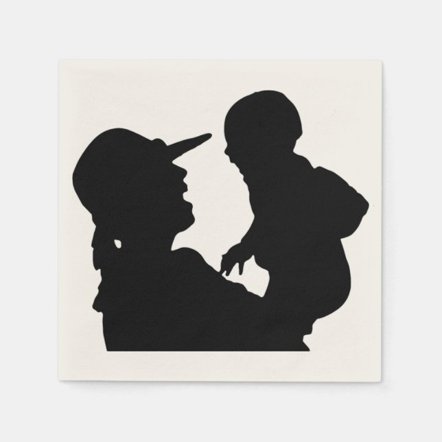 Guardanapo De Papel Dia de as mães FELIZ (Frente)