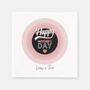 Guardanapo De Papel Dia de as mães Feliz