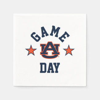 Guardanapo De Papel Dia de Jogo da Universidade de Auburn