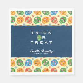 Guardanapo De Papel Dia De Los Muertos. Dia dos Mortos. Peles de Açúca