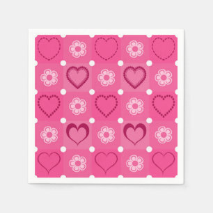 Guardanapo De Papel Dia de os namorados