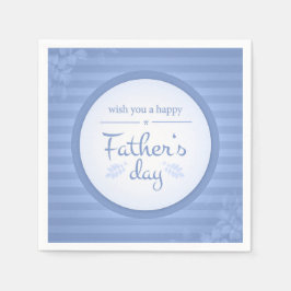 Guardanapo De Papel dia de os pais feliz