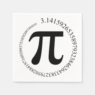 Guardanapo De Papel Dia de Pi (ISM)