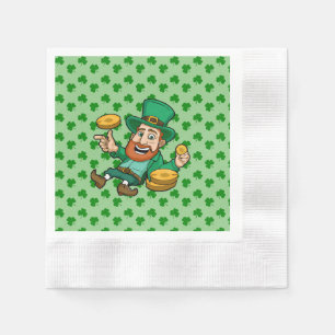 Guardanapo De Papel Dia de São Patrício