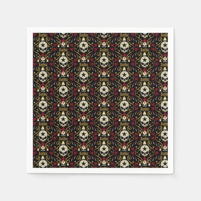 Guardanapo De Papel Dia do gótico 22 de maio (Frente)