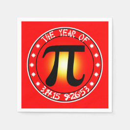 Guardanapo De Papel Dia Pi - Ano do Pi 3/14/15 9:26:53