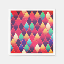 Guardanapo De Papel Diamond Design