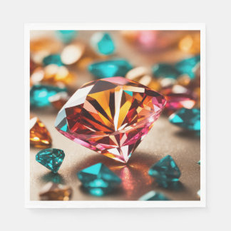 Guardanapo De Papel "Diamond Design Paper Napkins"