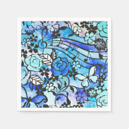 Guardanapo De Papel Dias Felizes Estão Aqui Novamente