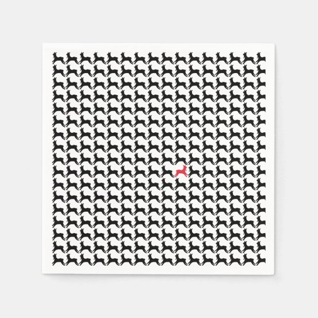 Guardanapo De Papel Diferente (Frente)