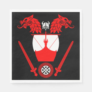 Guardanapo De Papel Dinamarquês Viking