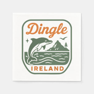 GUARDANAPO DE PAPEL DINGLE IRELAND NAPKINS
