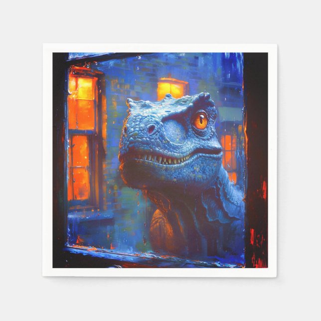 Guardanapo De Papel DInosaur (Frente)